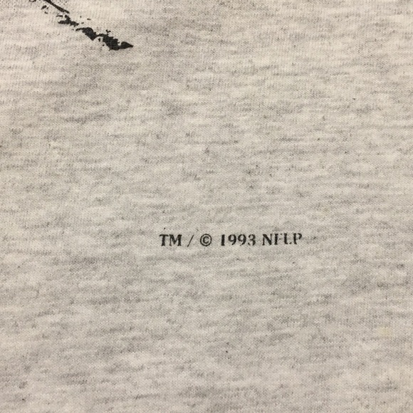 Vintage 90s Washington Redskins 2 Sided T Shirt 🏈 - Picture 8 of 8